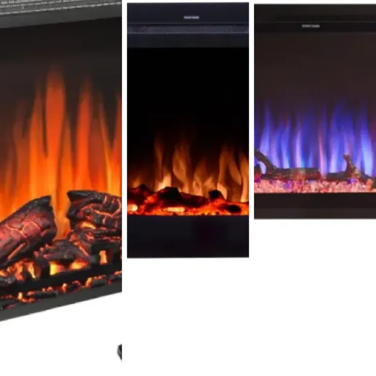 The best recessed electric fireplaces: our top 19 (October 2026)