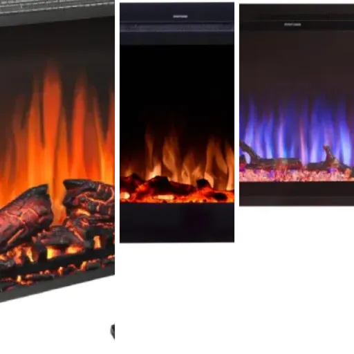 The best recessed electric fireplaces: our top 19 (October 2026)