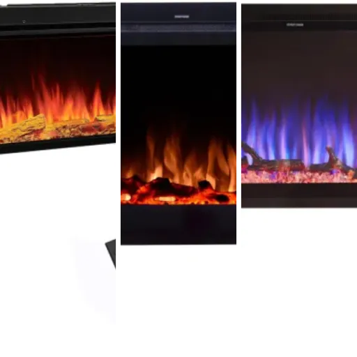 8 best smart electric fireplaces: our comparison (October 2026)