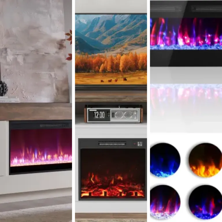 Top 4 best electric fireplaces for living rooms (October 2026)