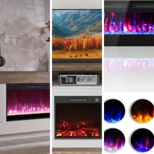 Top 4 best electric fireplaces for living rooms (October 2026)