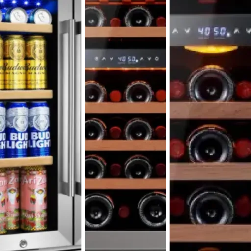 Which dual zone wine coolers to choose? Top 33 (October 2026)