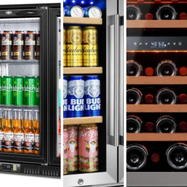 13 best glass door wine coolers: our comparison (October 2026)