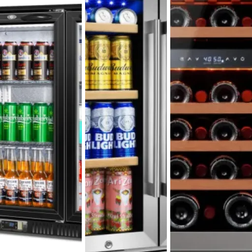 13 best glass door wine coolers: our comparison (October 2026)