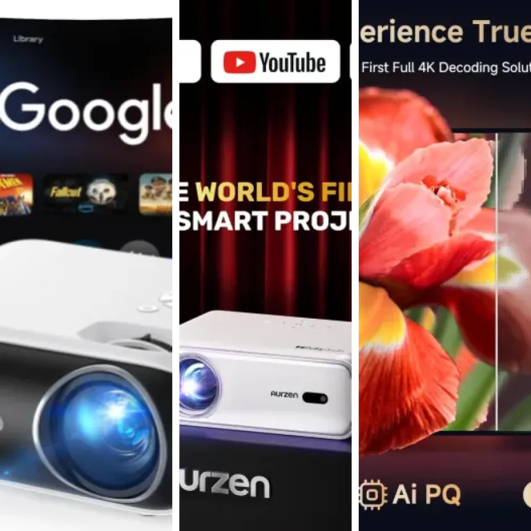 Comparison of the 14 best 4K UHD home theater projectors (2026)