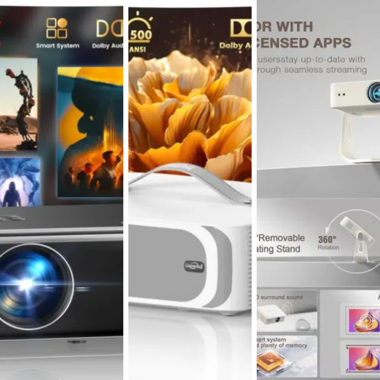 Our selection of the 19 best home theater projectors with Wi-Fi and Bluetooth (October 2026)