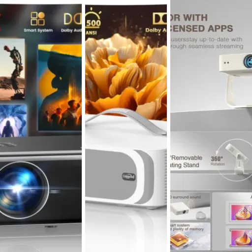 Our selection of the 19 best home theater projectors with Wi-Fi and Bluetooth (October 2026)