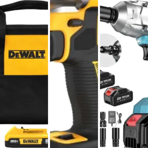 Which cordless impact drill sets to choose? Top 6 (2026)