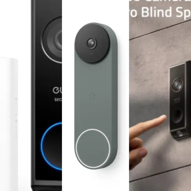 Our selection of the 52 best battery powered smart doorbells (2026)
