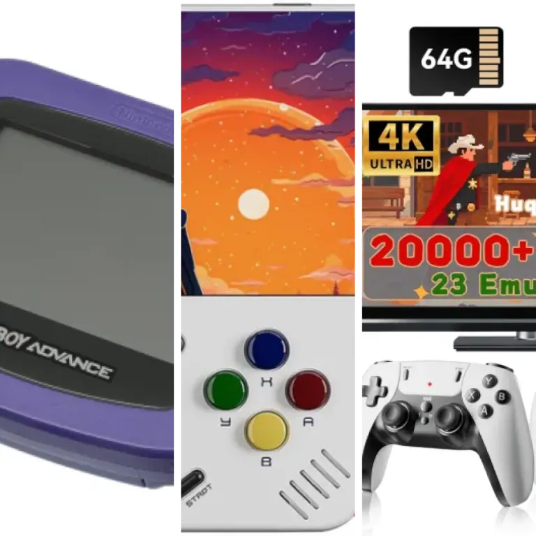 Which retro gaming consoles to choose? Top 6 (2026)
