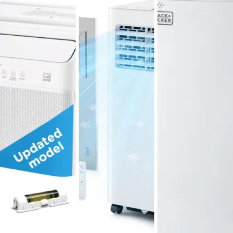 Ranking of the 12 best 8000 BTU portable air conditioners (October 2026)