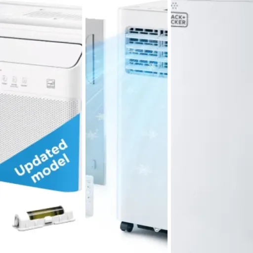 Ranking of the 12 best 8000 BTU portable air conditioners (October 2026)