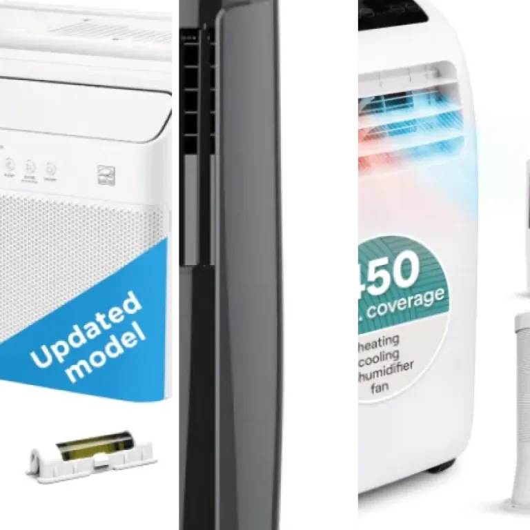 11 best 10000 BTU portable air conditioners: our comparison (October 2026)