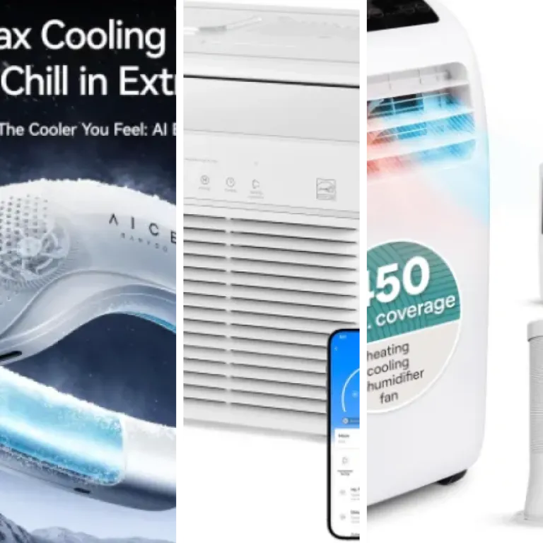 Ranking of the 10 best portable air conditioners with heat function (October 2026)