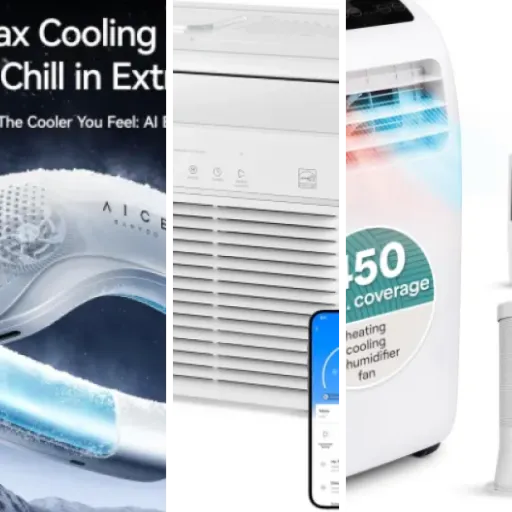 Ranking of the 10 best portable air conditioners with heat function (October 2026)
