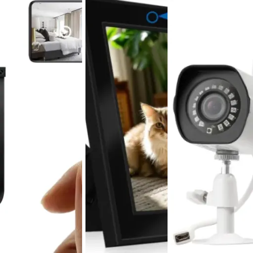 Top 7 best indoor security cameras (October 2026)