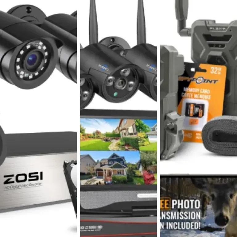 Comparison of the 18 best weatherproof outdoor security cameras (October 2026)
