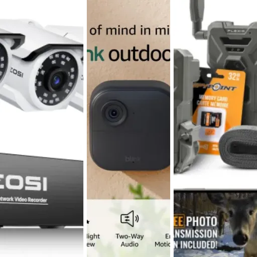 Our selection of the 9 best outdoor security cameras with night vision (2026)