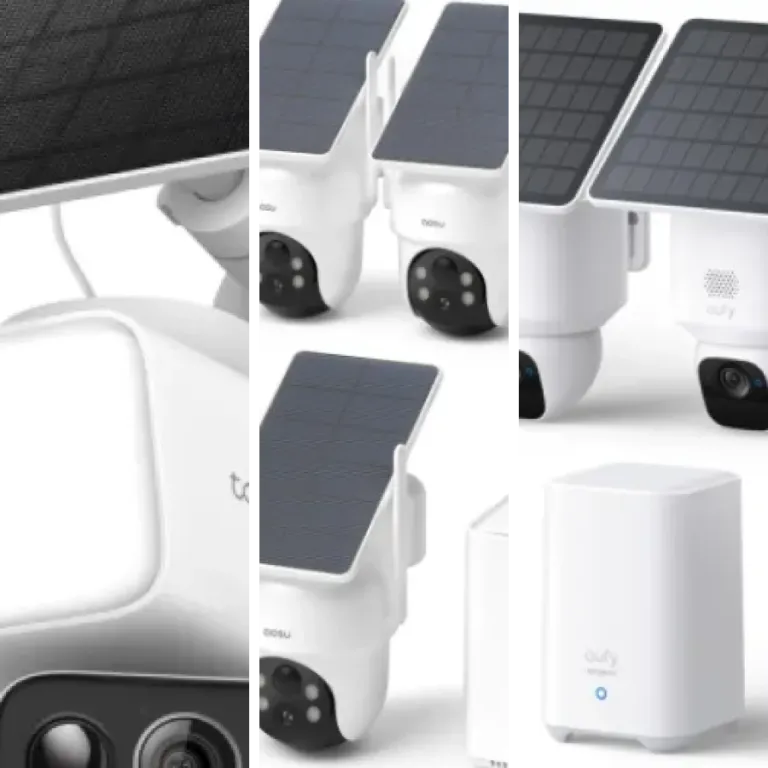 Top 20: best solar powered security cameras (October 2026)