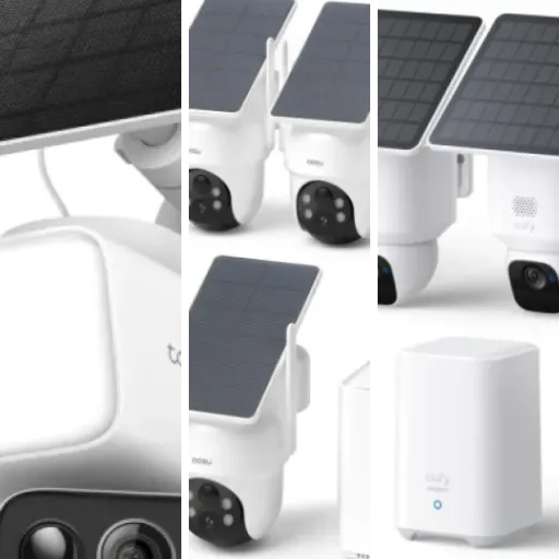 Top 20: best solar powered security cameras (October 2026)