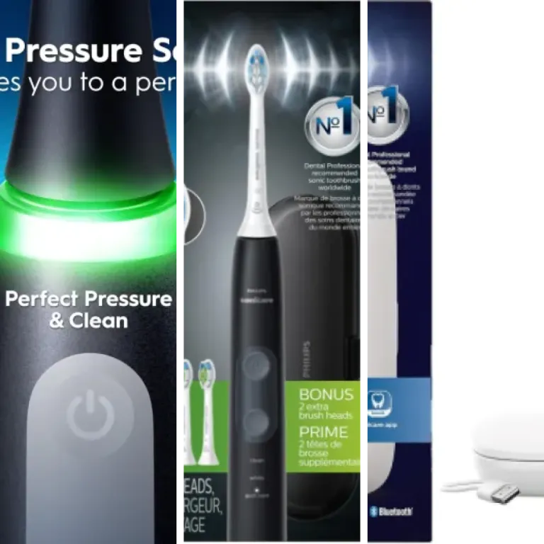 The best electric toothbrushes with pressure sensor: our top 30 (October 2026)
