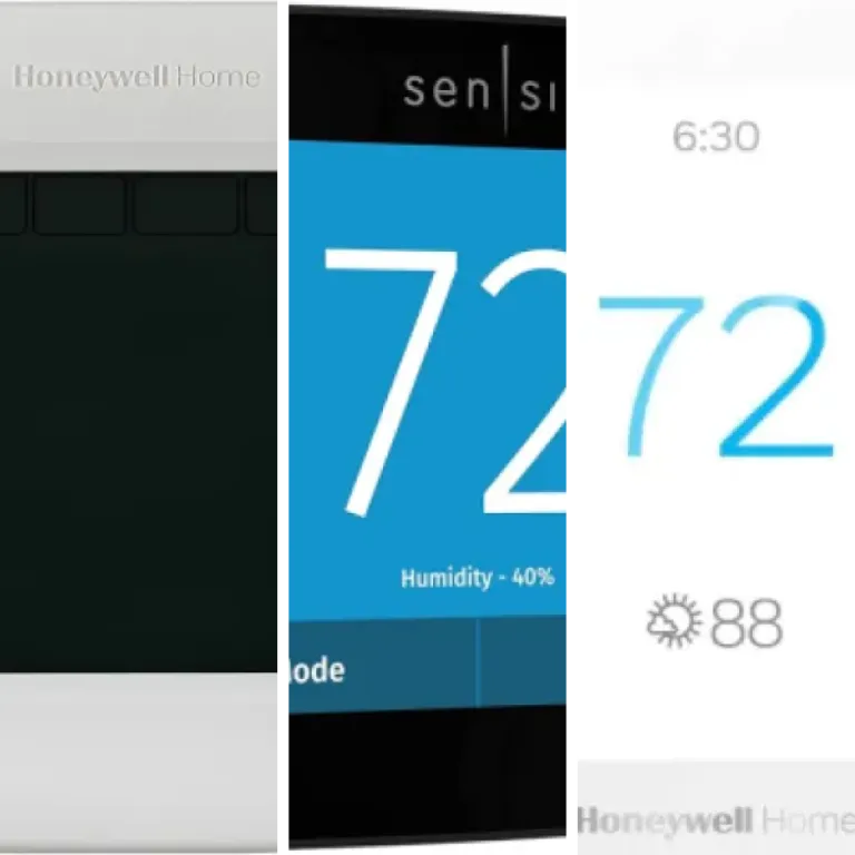 Comparison of the 10 best touchscreen programmable thermostats (2026)