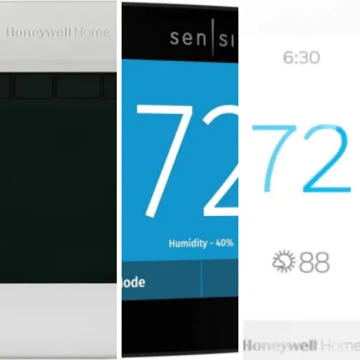 Comparison of the 10 best touchscreen programmable thermostats (2026)