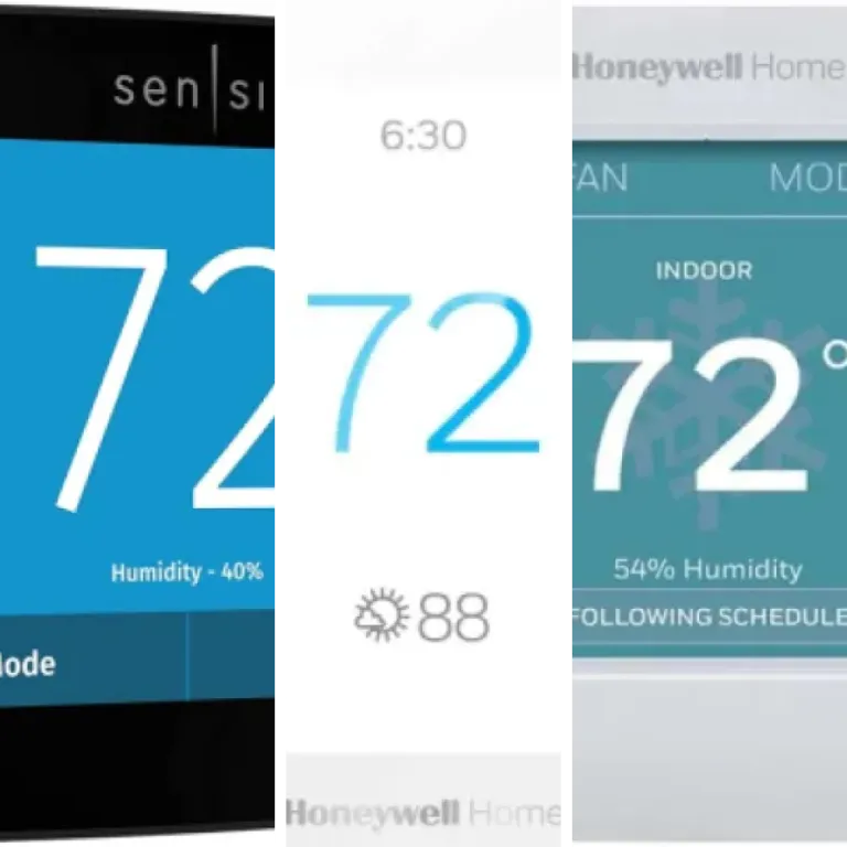Our selection of the 24 best smart thermostats compatible with Alexa (2026)