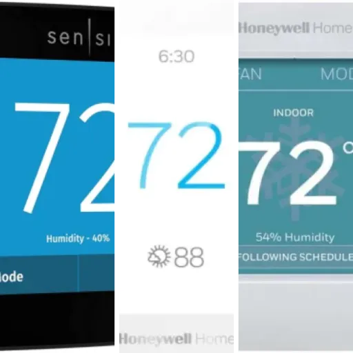 Our selection of the 24 best smart thermostats compatible with Alexa (2026)