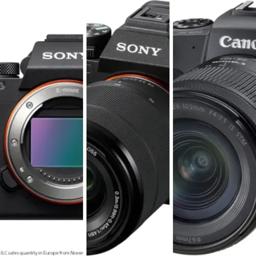 The best full frame mirrorless cameras: our top 3 (2026)