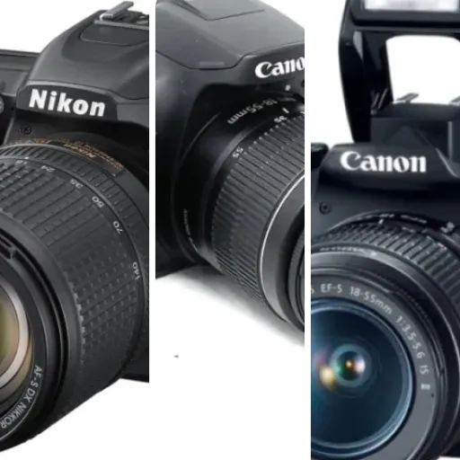 Ranking of the 4 best aPS-C DSLR cameras (2026)