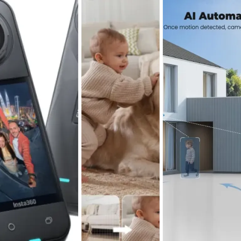 Comparison of the 5 best 360 degree digital cameras (2026)