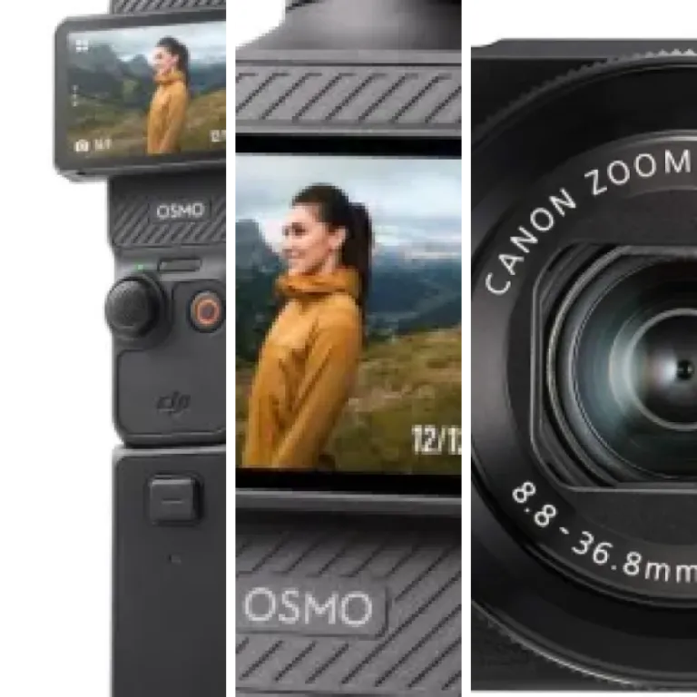 Our selection of the 4 best 1 inch sensor digital cameras (2026)