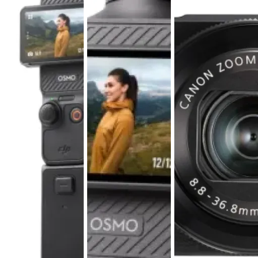 Our selection of the 3 best 1 inch sensor digital cameras (2026)