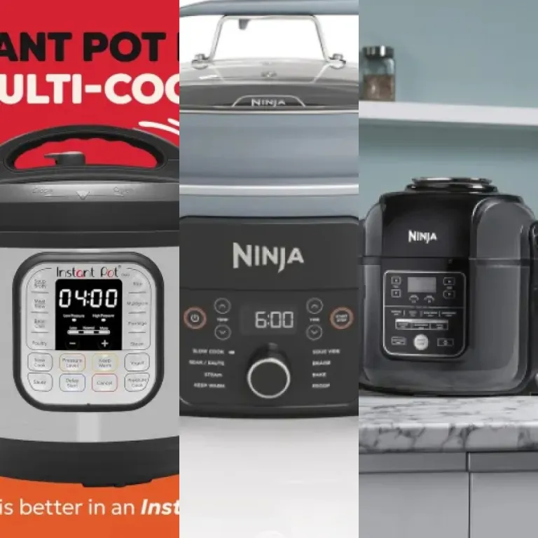 Comparison of the 11 best 8 quart electric pressure cookers (October 2026)