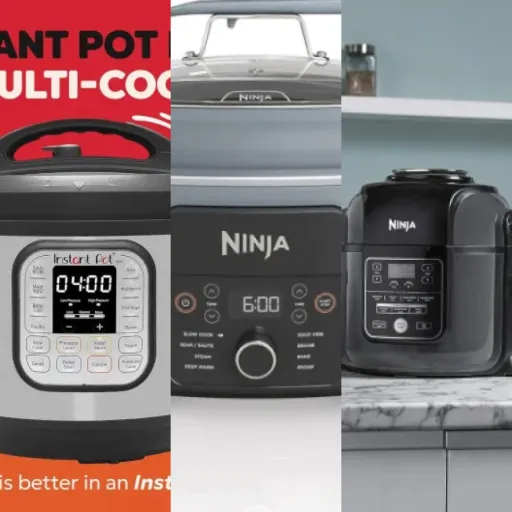 Comparison of the 11 best 8 quart electric pressure cookers (October 2026)