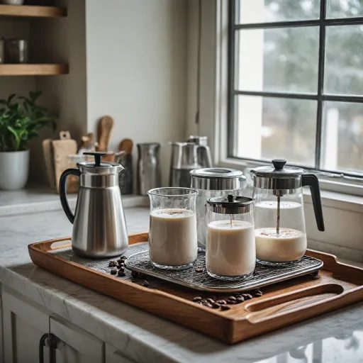 How to choose the best milk frother for café quality drinks at home