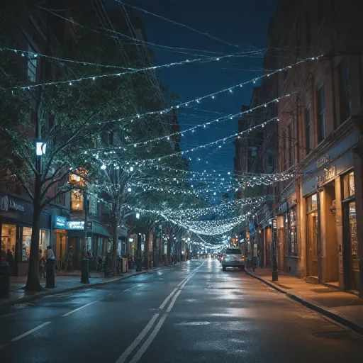 How automatic power reduction protects smart lighting networks and optical systems