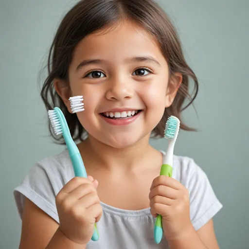 How to choose safe and effective children’s toothbrushes for every age
