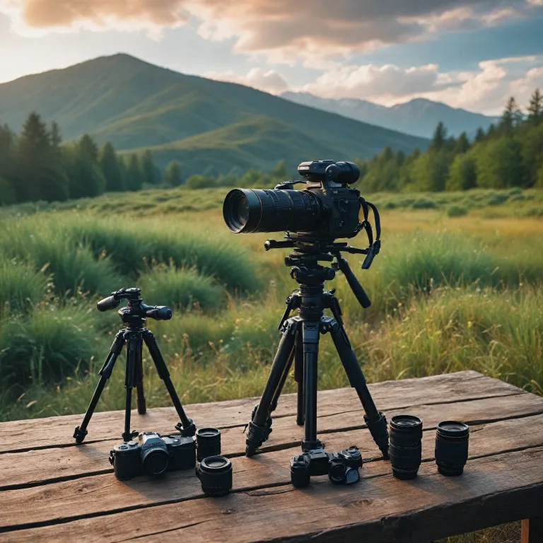 Choosing the best camera for expressive landscape photography