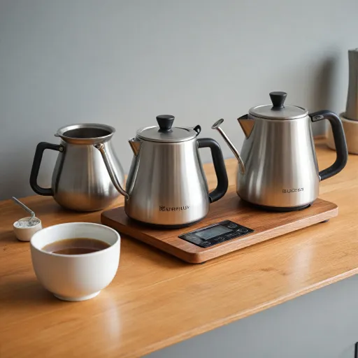 Tea kettles for precise brewing: how to choose the right kettle for tea and coffee