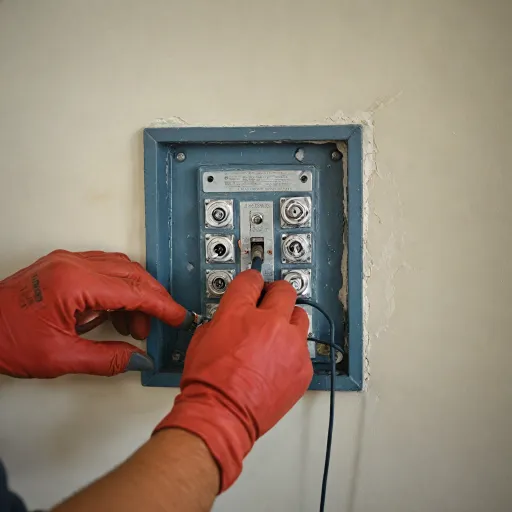 How to safely add a doorbell transformer to an existing single gang box