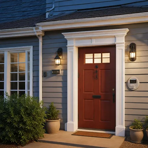 Wyze cam v4 as a smart doorbell hub for reliable home security