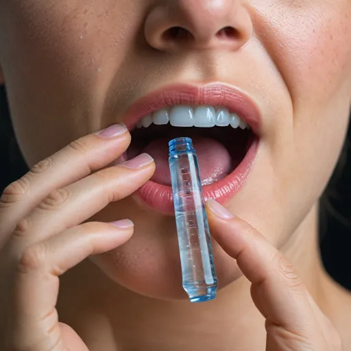 How the mouthpiece of a nebulizer shapes effective breathing therapy