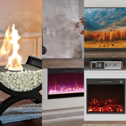 Guide: the 6 best modern electric fireplaces (October 2026)