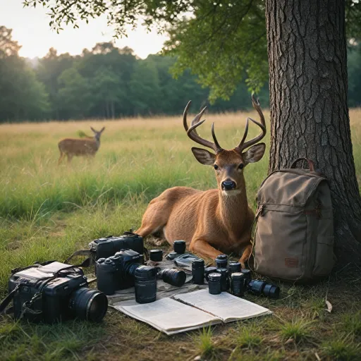 Essential wildlife photography equipment for sharp, ethical images in the field