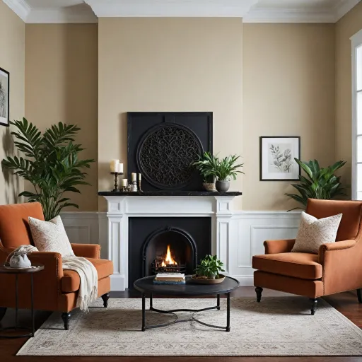 Elegant decorative fireplace screens to elevate every room