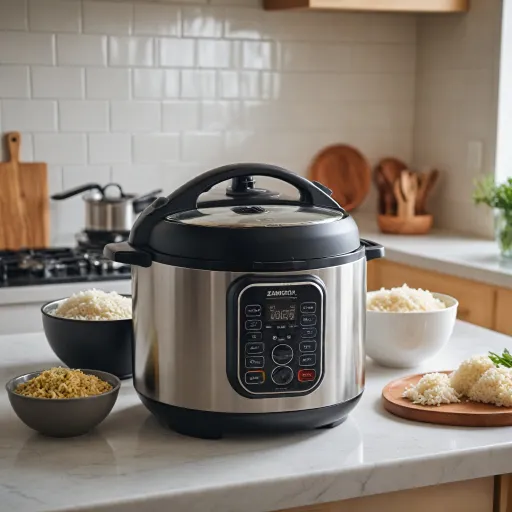 How to choose the right rice pot for precise electric pressure cooking