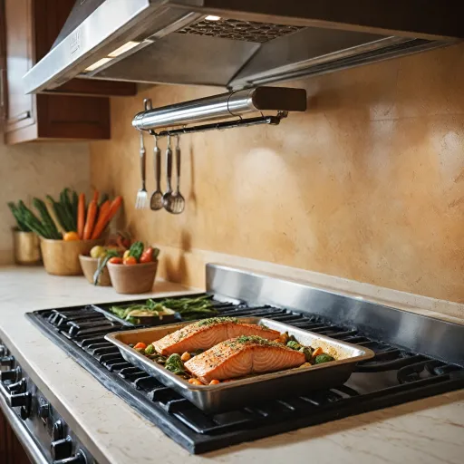 How a broiler pan elevates everyday cooking in a modern kitchen