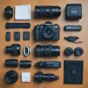 Essential beginner photography gear for your first digital camera kit